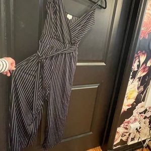 Kaileigh Pinstripe Jumpsuit